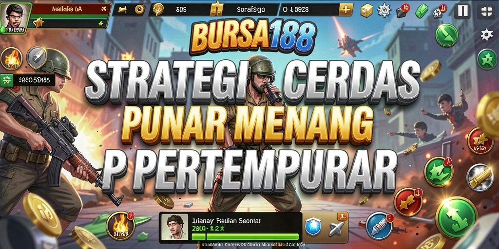 Tampilan menarik dari BURSA188 yang menunjukkan pertarungan strategis.