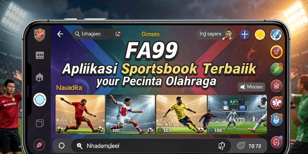 Tampilan gameplay FA99 dengan taruhan olahraga yang menarik.