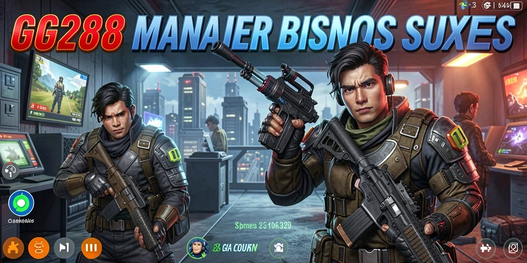 Tampilan menarik gameplay Tycoon GG288 dengan manajemen bisnis.
