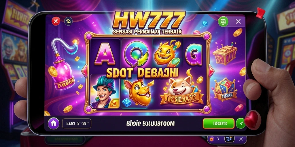 Gameplay seru dan grafis memukau di HW777.