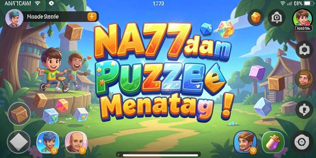 Tampilan gameplay NA777 yang penuh warna dan menarik.