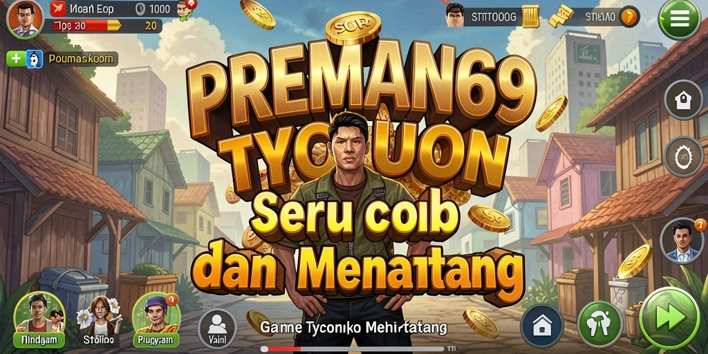 Tampilan gameplay <strong>PREMAN69</strong> yang menantang dan seru dalam meraih sukses.