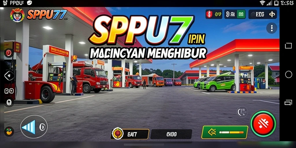 Gameplay seru dengan tantangan musik yang menghibur.