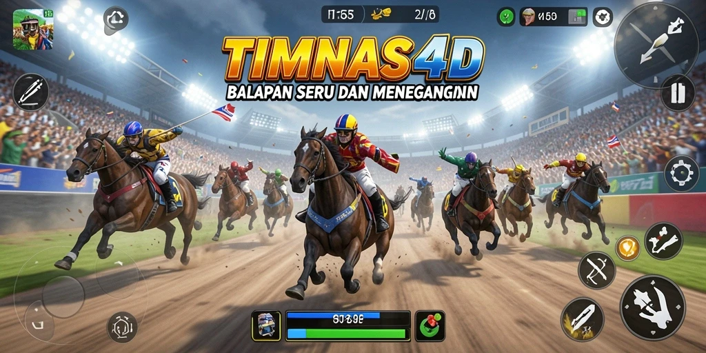 Tampilan gameplay TIMNAS4D yang memukau dan mendebarkan.